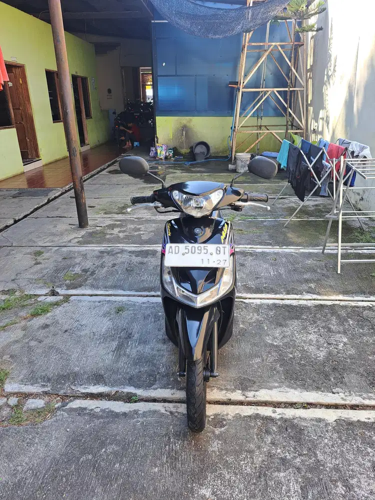 Yamaha mio 2011