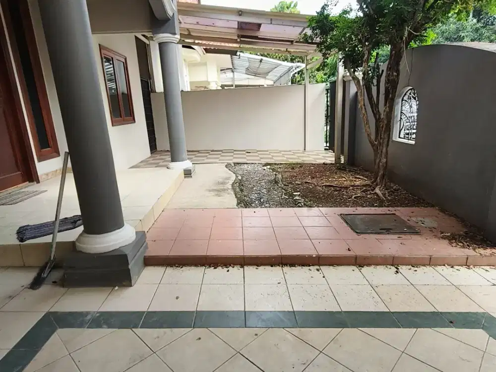 Disewa rumah di sektor 1B harga nego