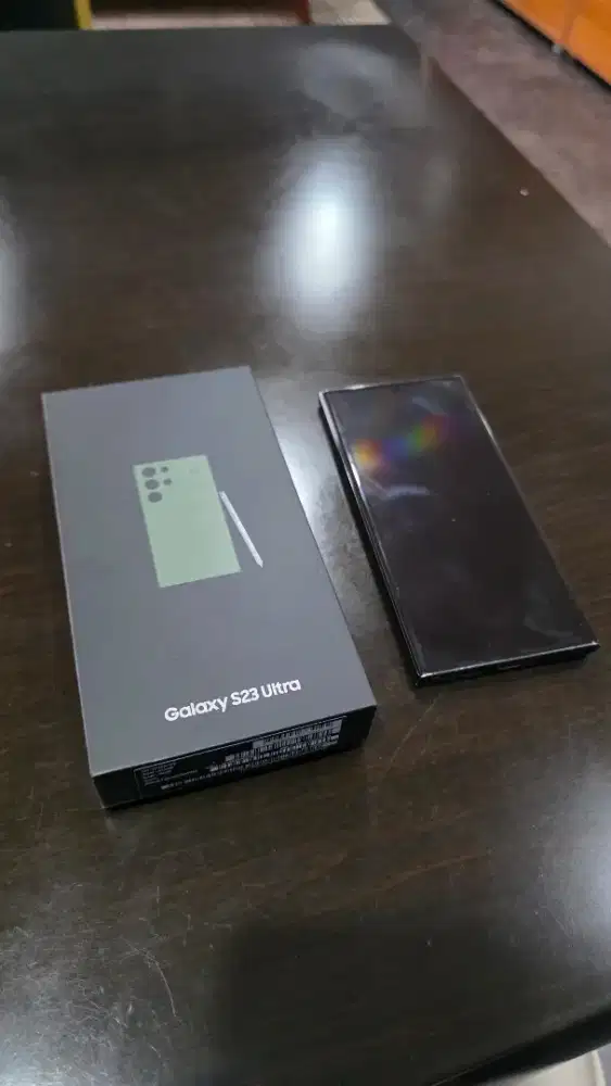 Samsung Galaxy S23 Ultra 12GB/512GB Green - Resmi SEIN - Mulus Fullset
