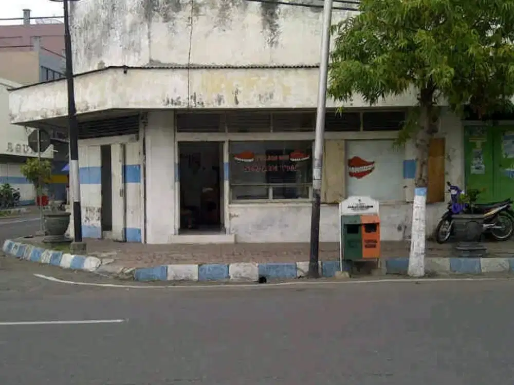 DIJUAL BANGUNAN HITUNG TANAH – NOL JALAN HOS COKROAMINOTO, PUSAT KOTA MADIUN