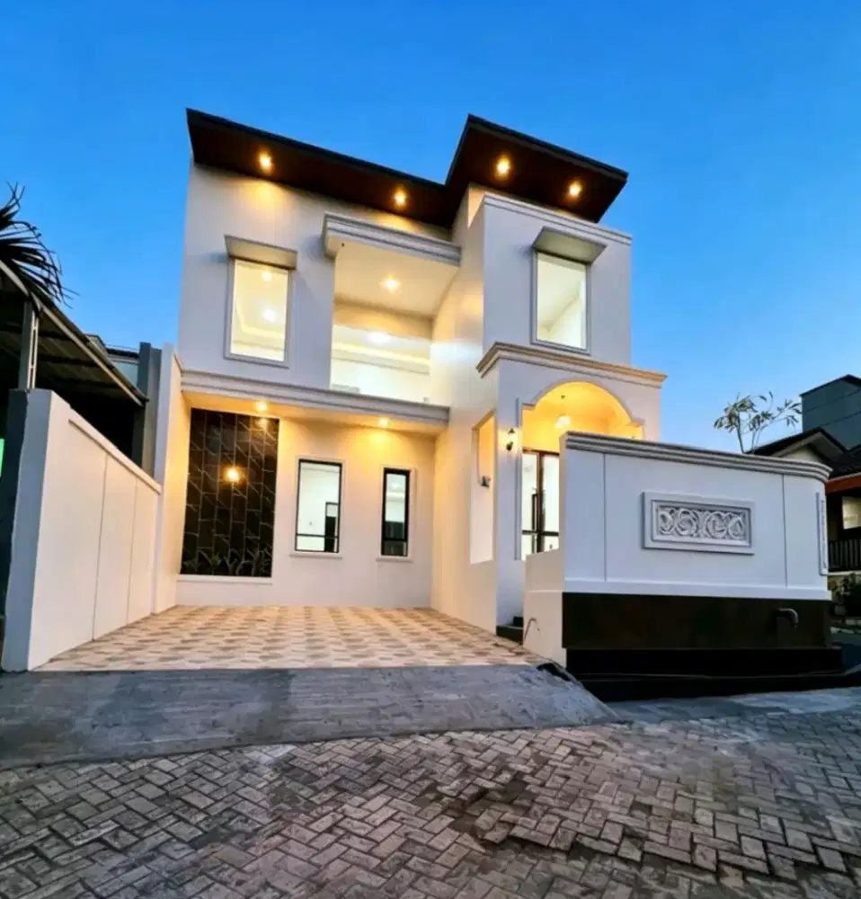RUMAH BARU SIAP HUNI CANDI KALASAN MANYARAN