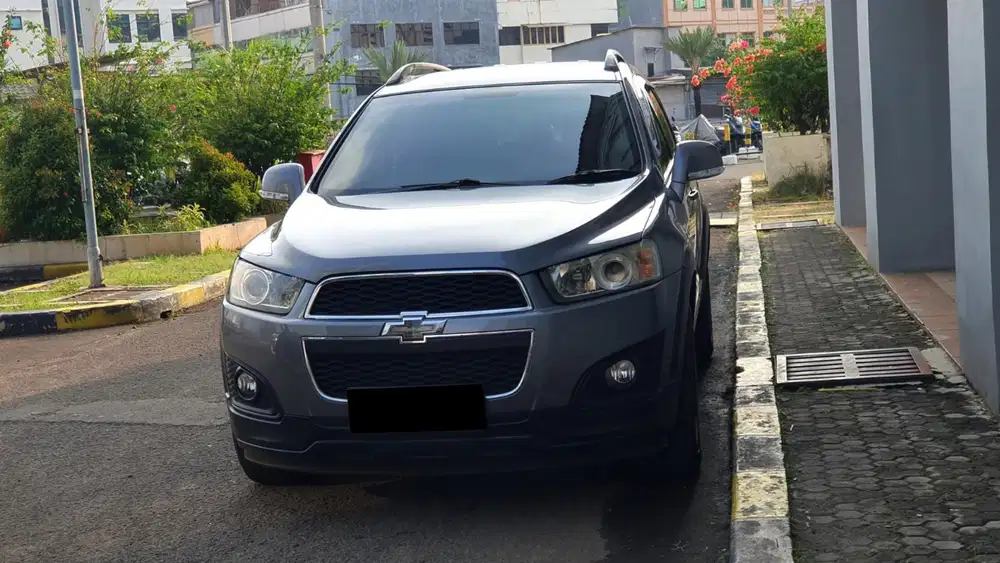 Km37rb chevrolet captiva bensin 2015 abu pajak panjang