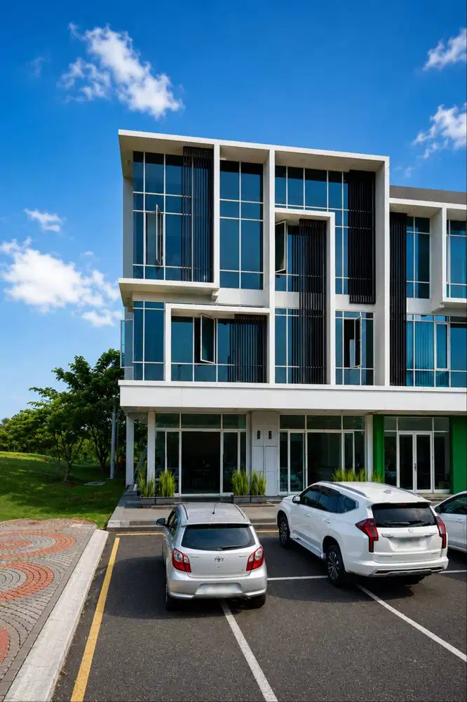 Disewakan 2 Ruko Ready Northwest Boulevard Citraland Surabaya