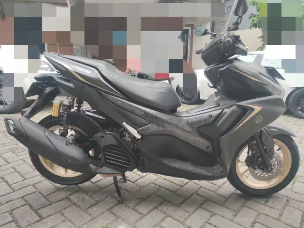 Aerox con 155 ABS