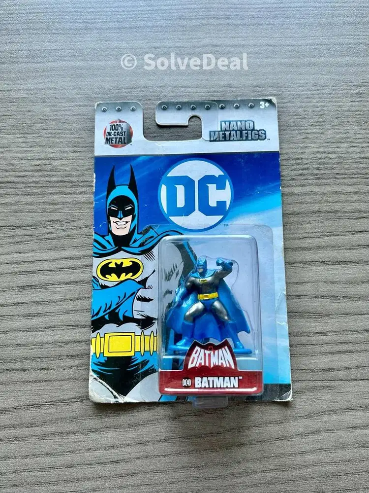 Nano Metalfigs DC Batman Action Figure