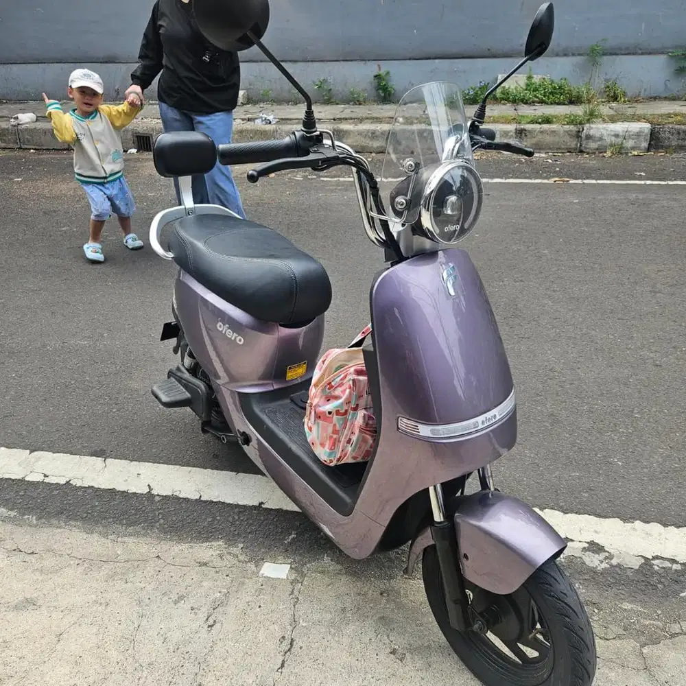 sepeda listrik OFERO Galaxy