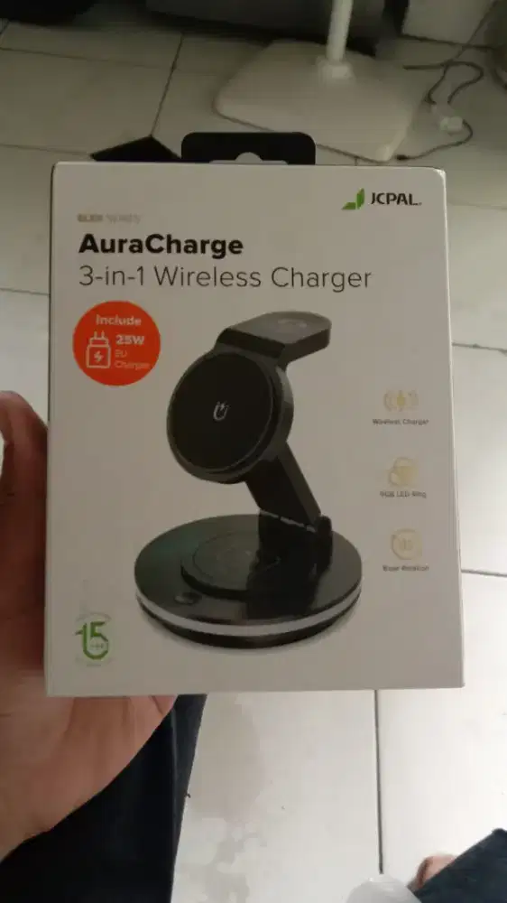 CHARGER WIRELES IPHONE ORI BARU