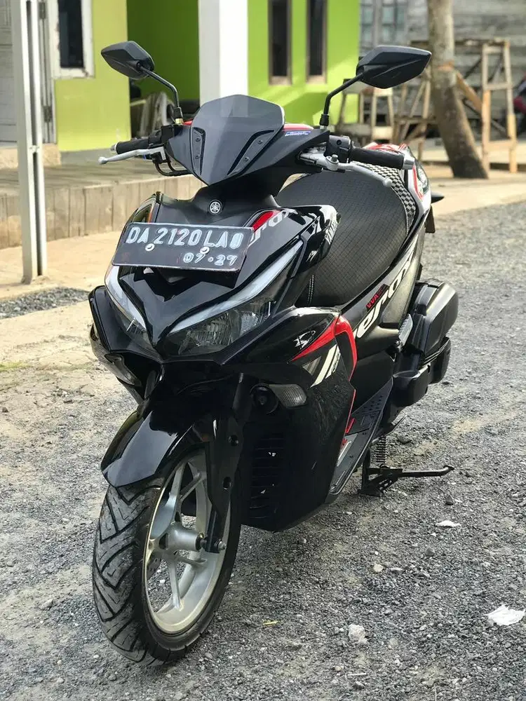 Yamaha Aerox 2022