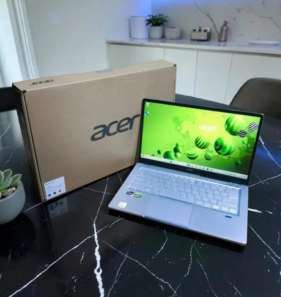 ACER SWIFT X-PRO FULSET BOX LIKE NEW [RAM 16GB SSD 512GB RTX 3050]