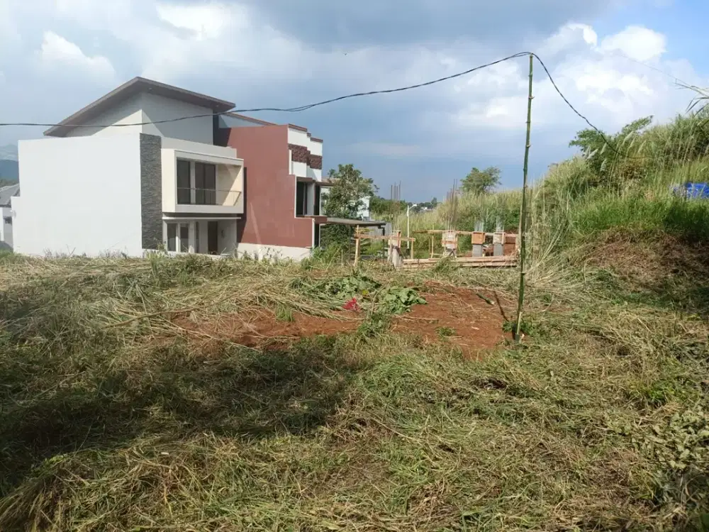 Dijual Tanah Kavling Nyaman Siap Bangun Lokasi di Komplek Green Hills Citra Green Dago Bandung