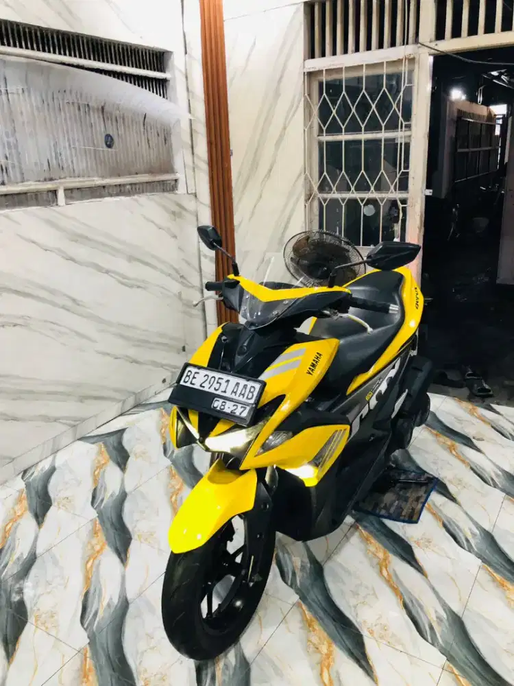 YAMAHA AEROX ISTIMEWA ISTIMEWA 2018 Pajak Hidup