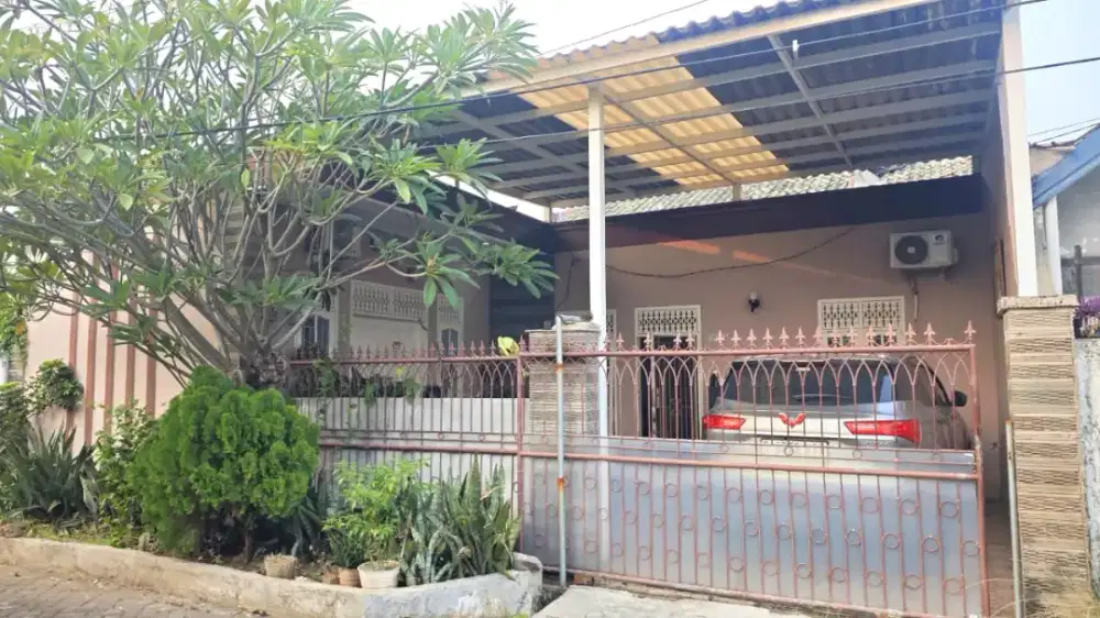 Rumah Rapi Terawat di Taman Harapan Baru Bekasi