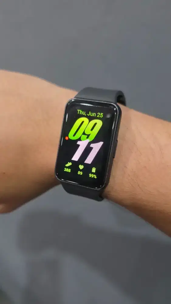 Samsung Galaxy Fit3 Gray - Mulus, Lengkap & Siap Pakai