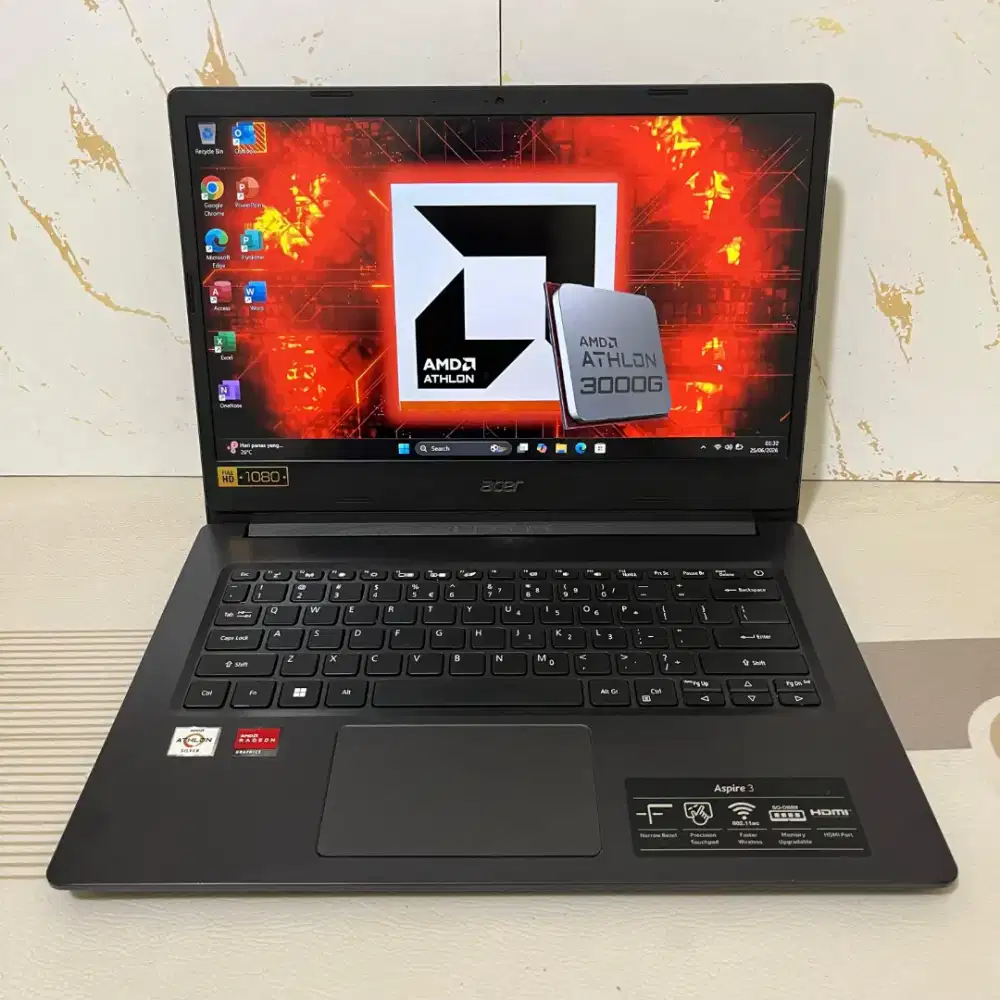 Laptop Acer Aspire A314-22 (2022).