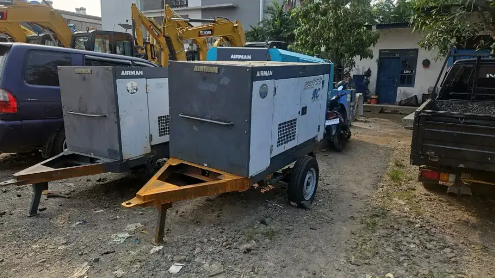 Kompresor Airman PDS175S 175 CFM Build Up Harga TDP