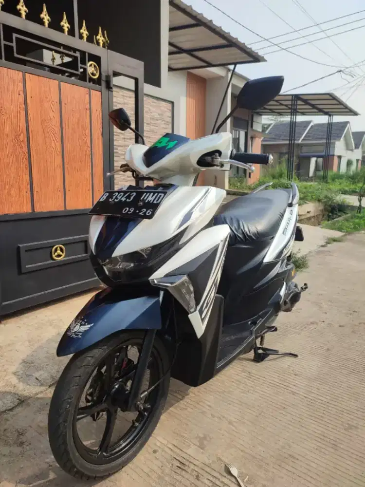 Soul GT 125 B DKI Jakarta SS Komplit