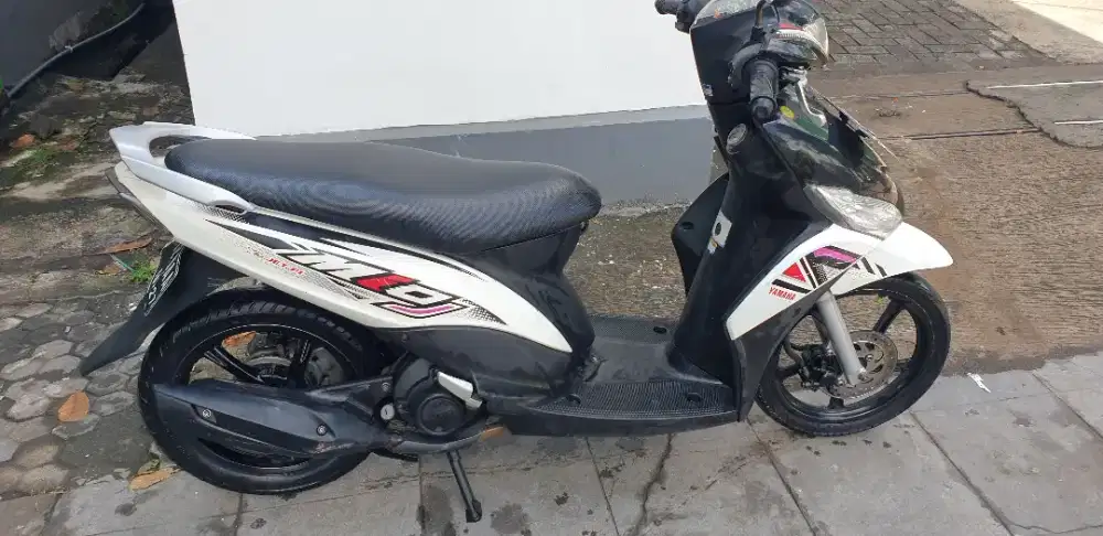 Mio J th 2012 mulus pjk baru