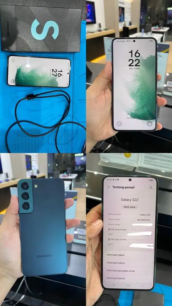 SAMSUNG S22 8/256GB