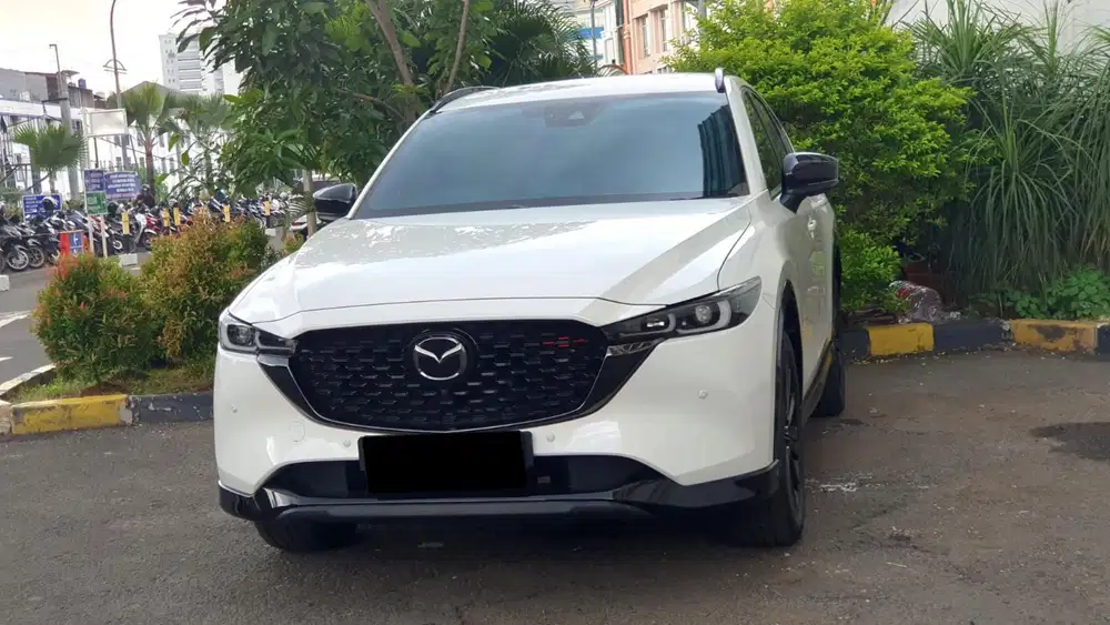 Km 13rb mazda cx5 kuro edition 2023 putih sunroof pajak panjang