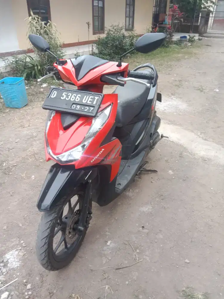 Beat 2022 ss kumplit+faktur pajak isi mesin halus