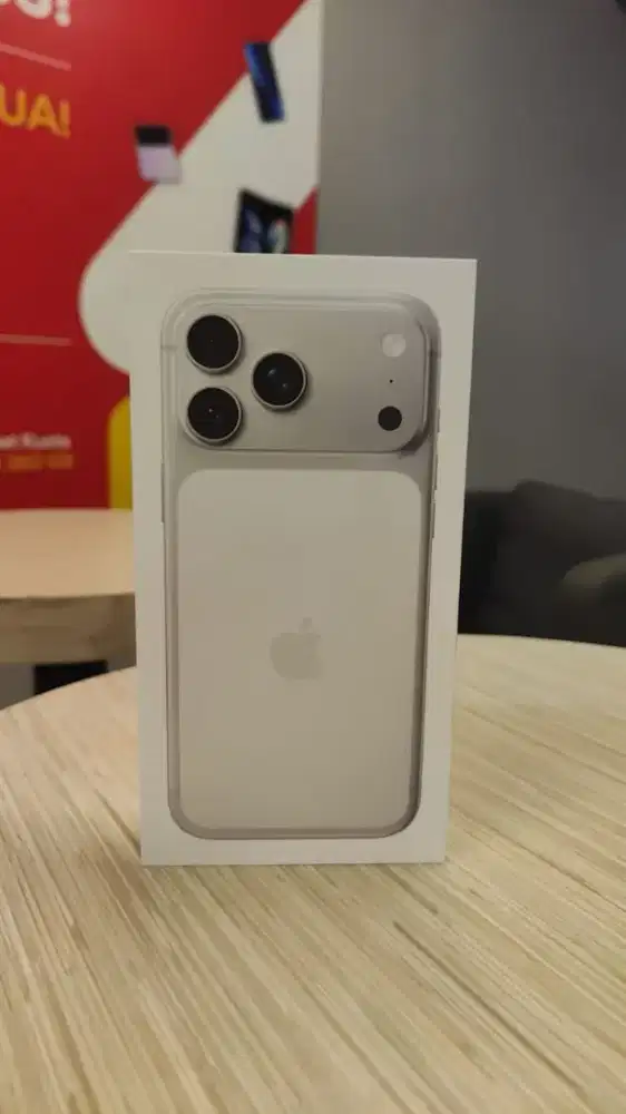 Iphone 17 Pro Silver 256GB
