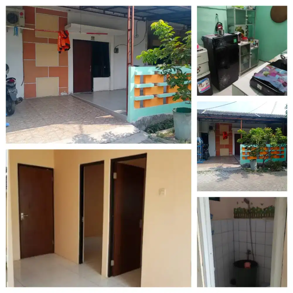 Dijual rumah minimalis daerah tangerang, siap huni, bebas banjir,