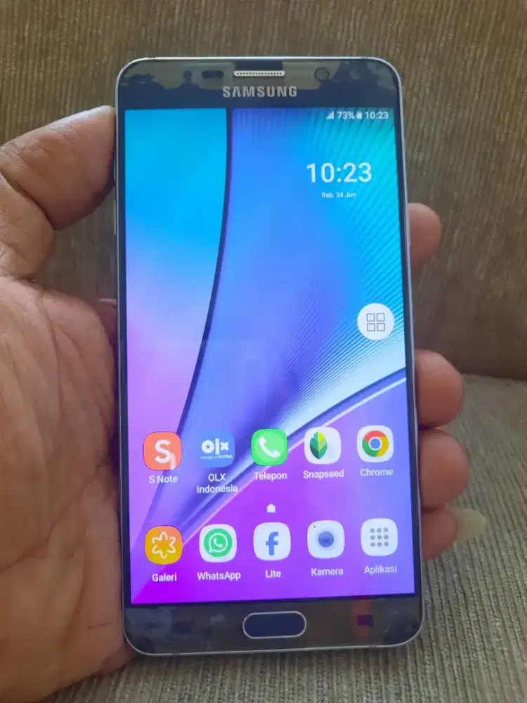 Samsung Note 5 ram 4/64 batangan