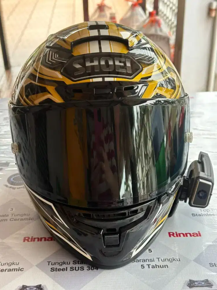 Dijual helm Shoei x 14 Limited Edition