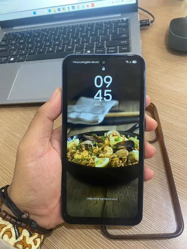 Samsung Galaxy A55 5G 8/256GB - Mulus Like New Garansi Resmi SEIN