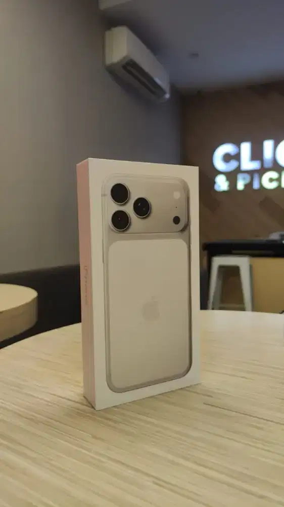 Iphone 17 Pro 256 Silver