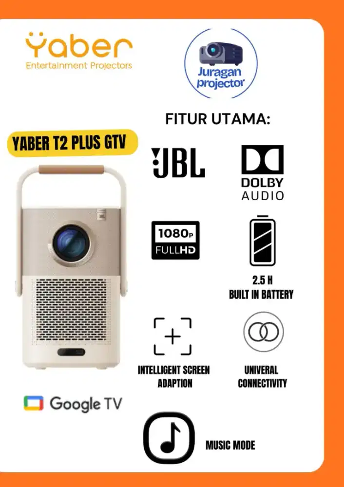 Yaber Projector T2 Plus
