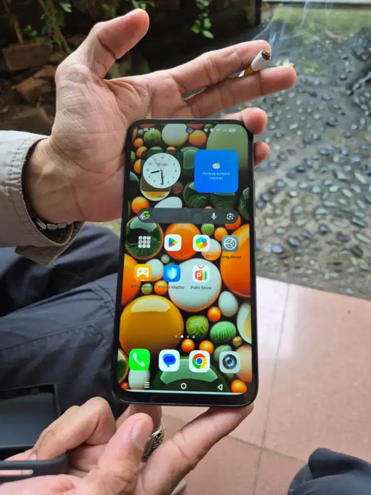 jual hp baru 10 hari 1.7 pas infinix 20 ram 8 inter 128