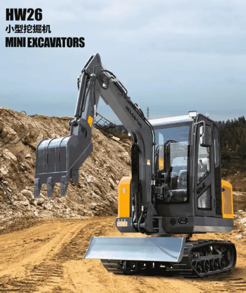 Mini Escavator HW26