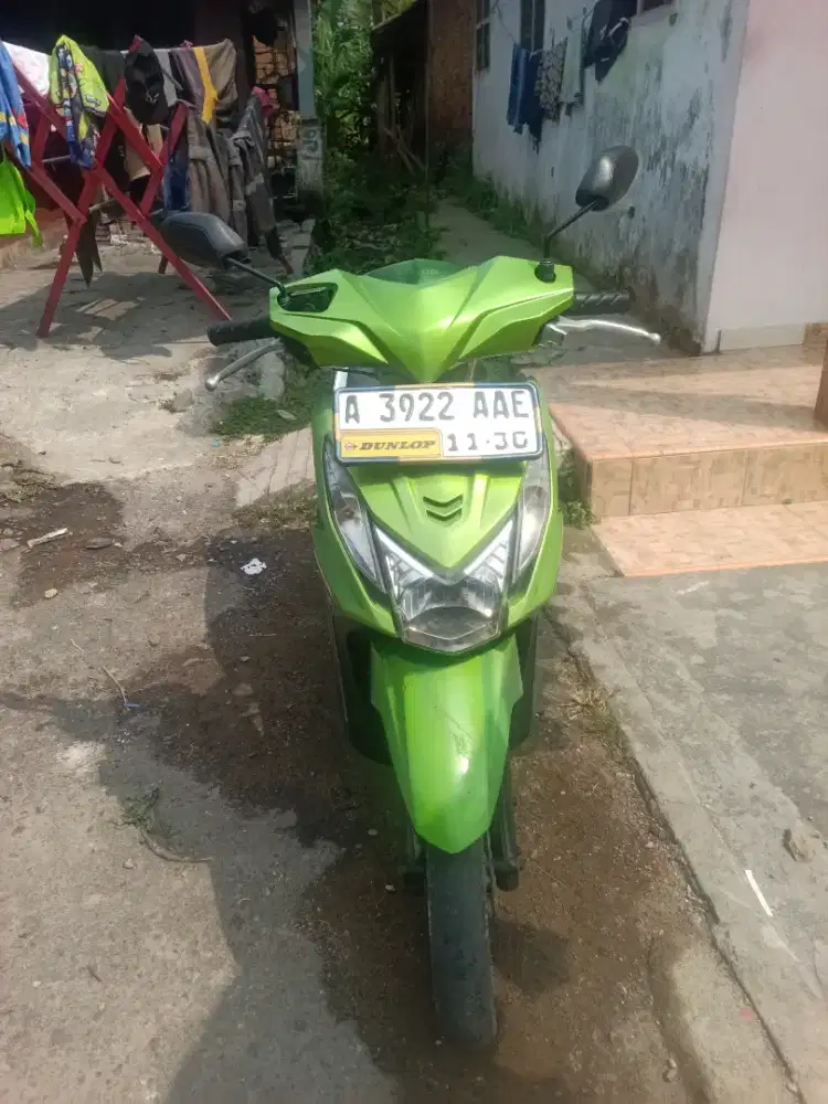 Jual motor BEAT fi 2012