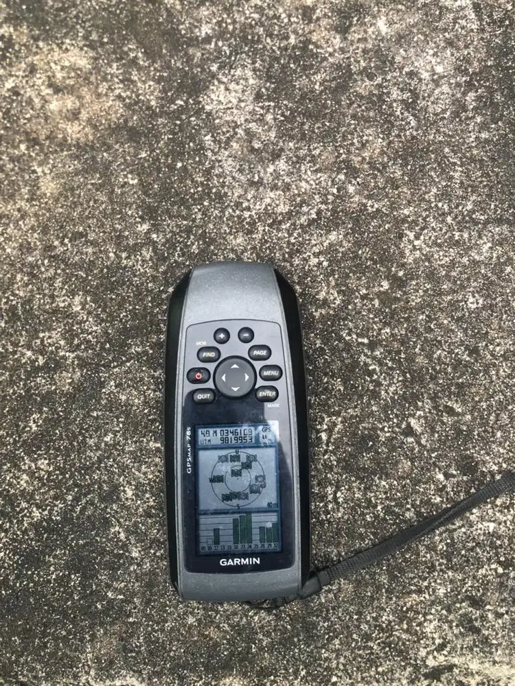 Gps Garmin 78S second