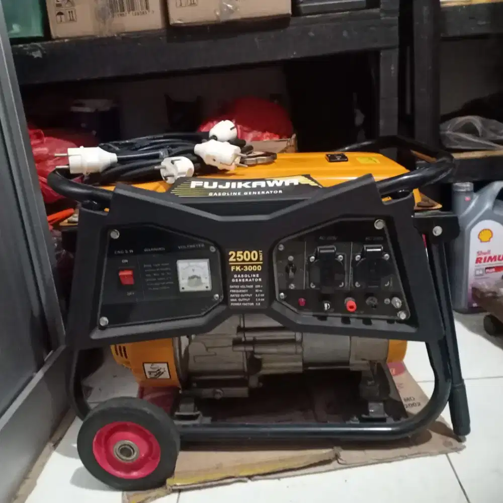 Genset Fujikawa FK3000