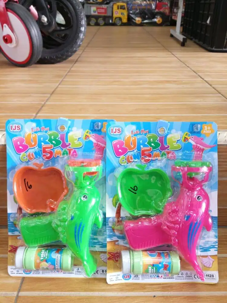 mainan anak bubble balons
