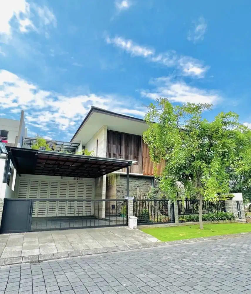 ️Dijual Rumah Graha Natura️ Cantik Siap Huni Furnished Surabaya Barat