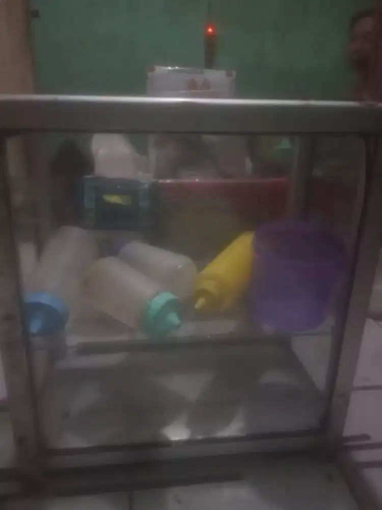 Etalase kecil Dagang