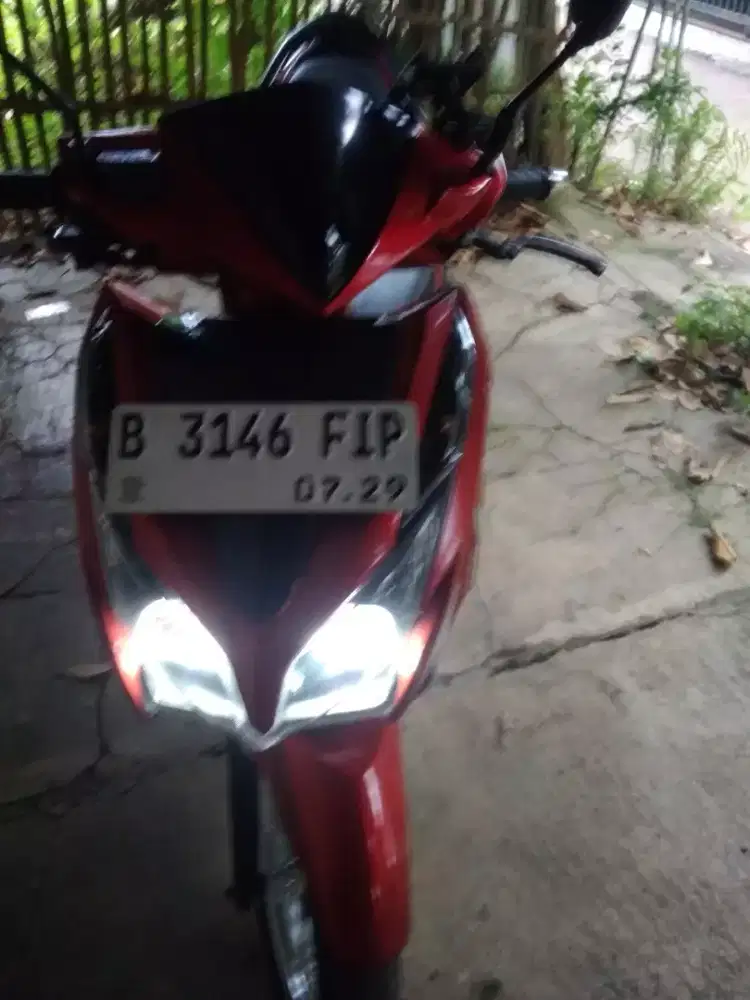 Jual Motor Vario KZR Tahun 2012 Koleksi