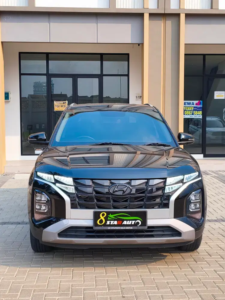 Hyundai Creta Style Matic AT 2024 Full Ori
