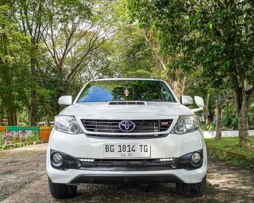 Toyota Fortuner 2014 Diesel TRD Automatic