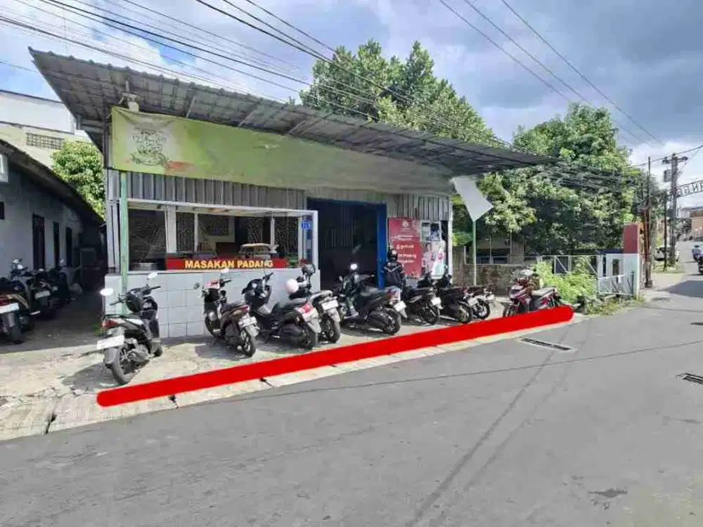 Tanah murah strategis pinggir jalan aspal kawasan Ring 1 kampus UGM UNY