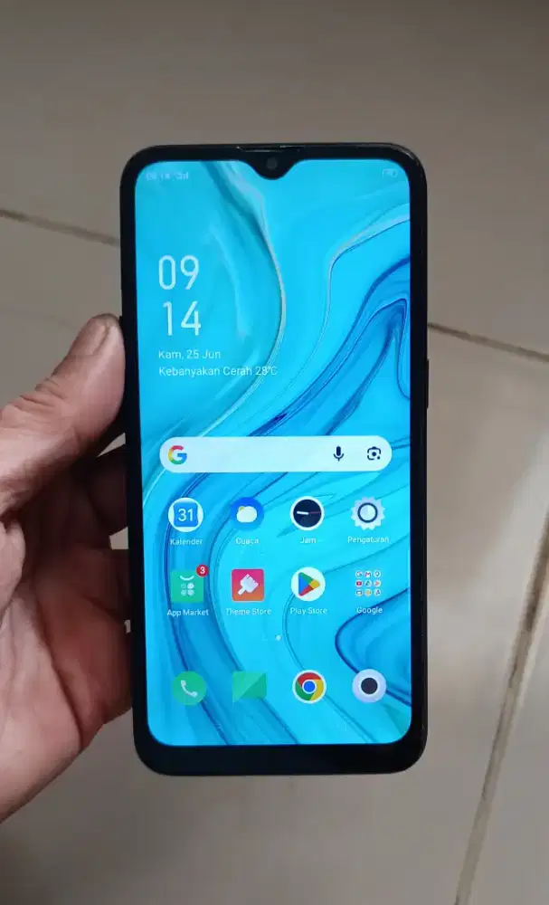 Oppo a1k ram 2/32