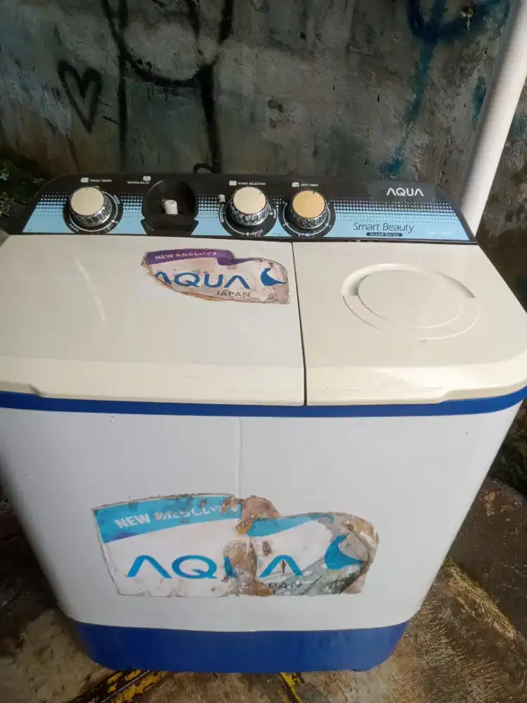 Jual mesin cuci 2 tabung normal semua