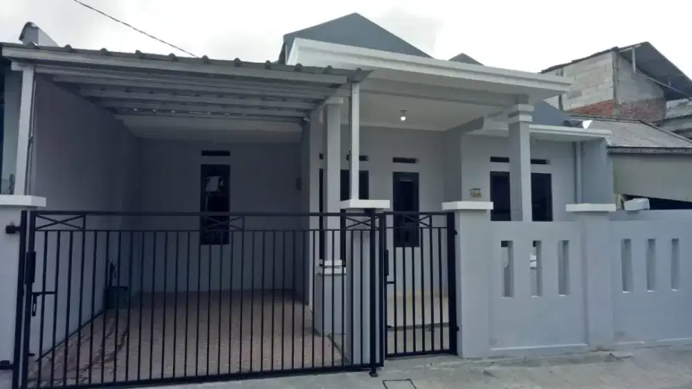 Rumah Nyaman Siap Huni di Gunung Putri Bogor - Nego