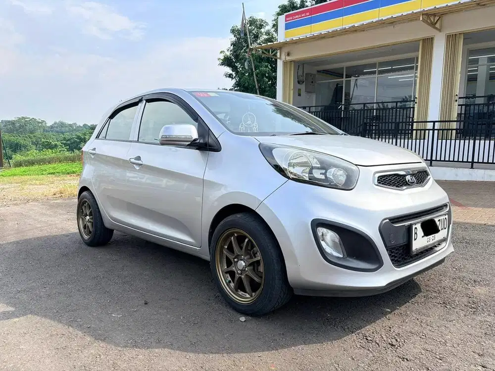 All New Kia Picanto 2013