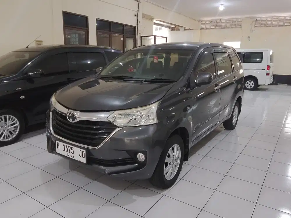 Toyota Avanza 2018 Bensin