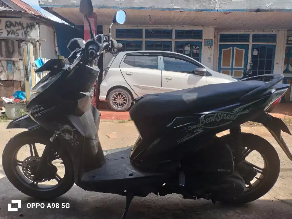 Djual beat street 2017 surat lengkap