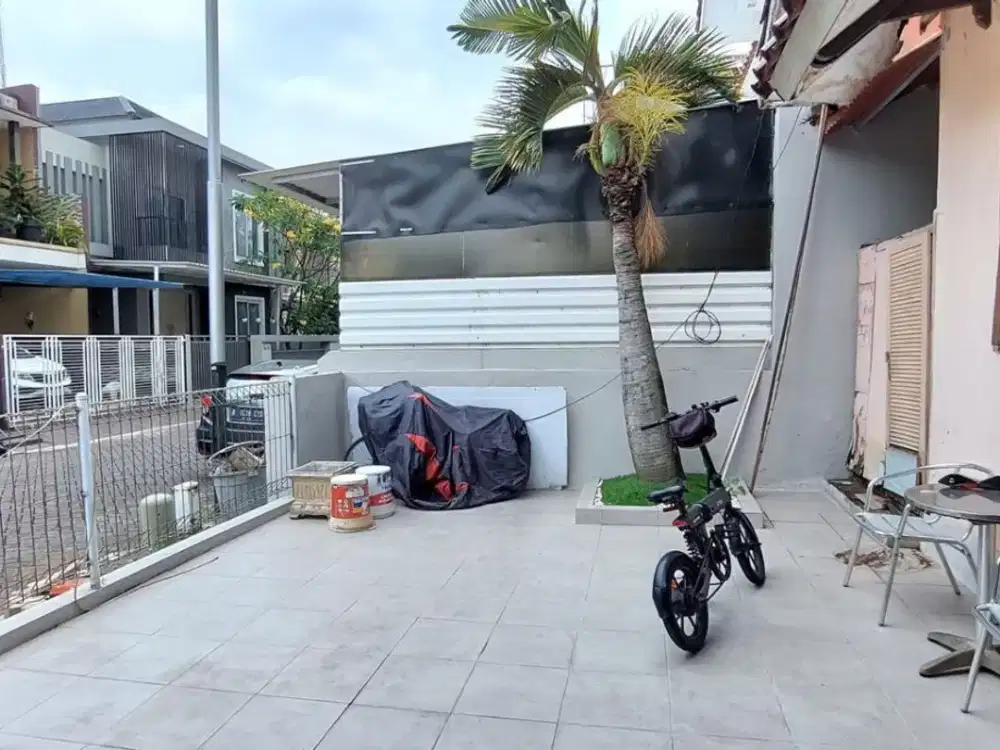 DIJUAL CEPAT RUMAH MEWAH + KOST AKTIF 6 PINTU DI KEBON JERUK, JAKARTA BARAT